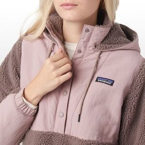 28-NWOT Patagonia Shelled Retro-X Fleece Lined Pullover Jacket, size small